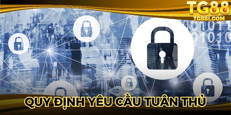 Chính sách bảo mật yêu cầu người chơi tuân thủ