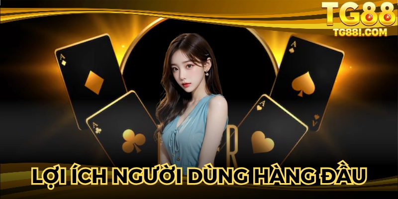 Đặc quyền VIP TG88 ưu tiên hỗ trợ khách hàng nhanh