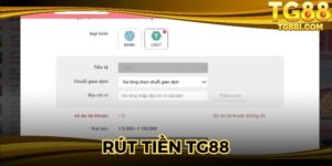 Rút Tiền TG88 - Nhận Trọn Vẹn Thưởng Qua Ngân Hàng, USDT